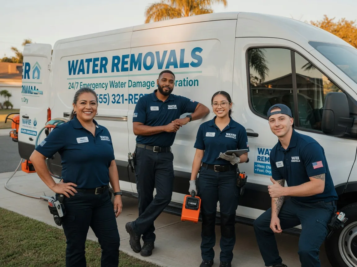 Water Removal company in Ludington, MI