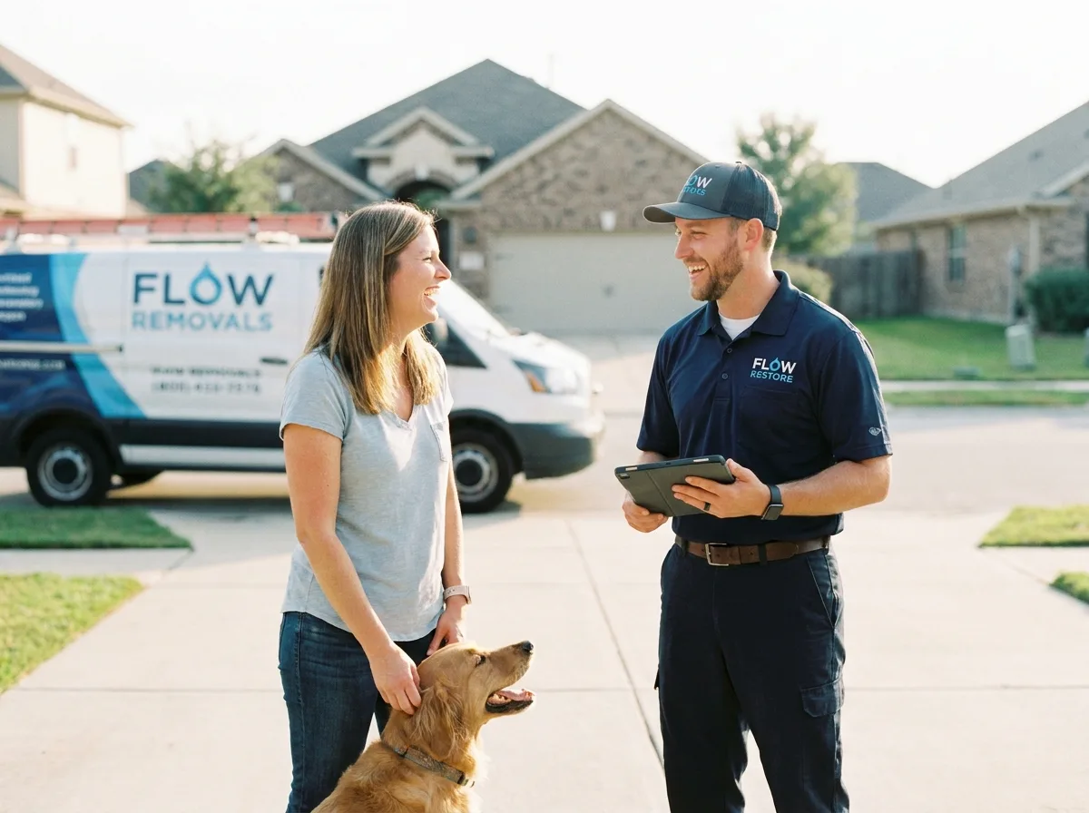 Water Removal Ludington, MI FAQs