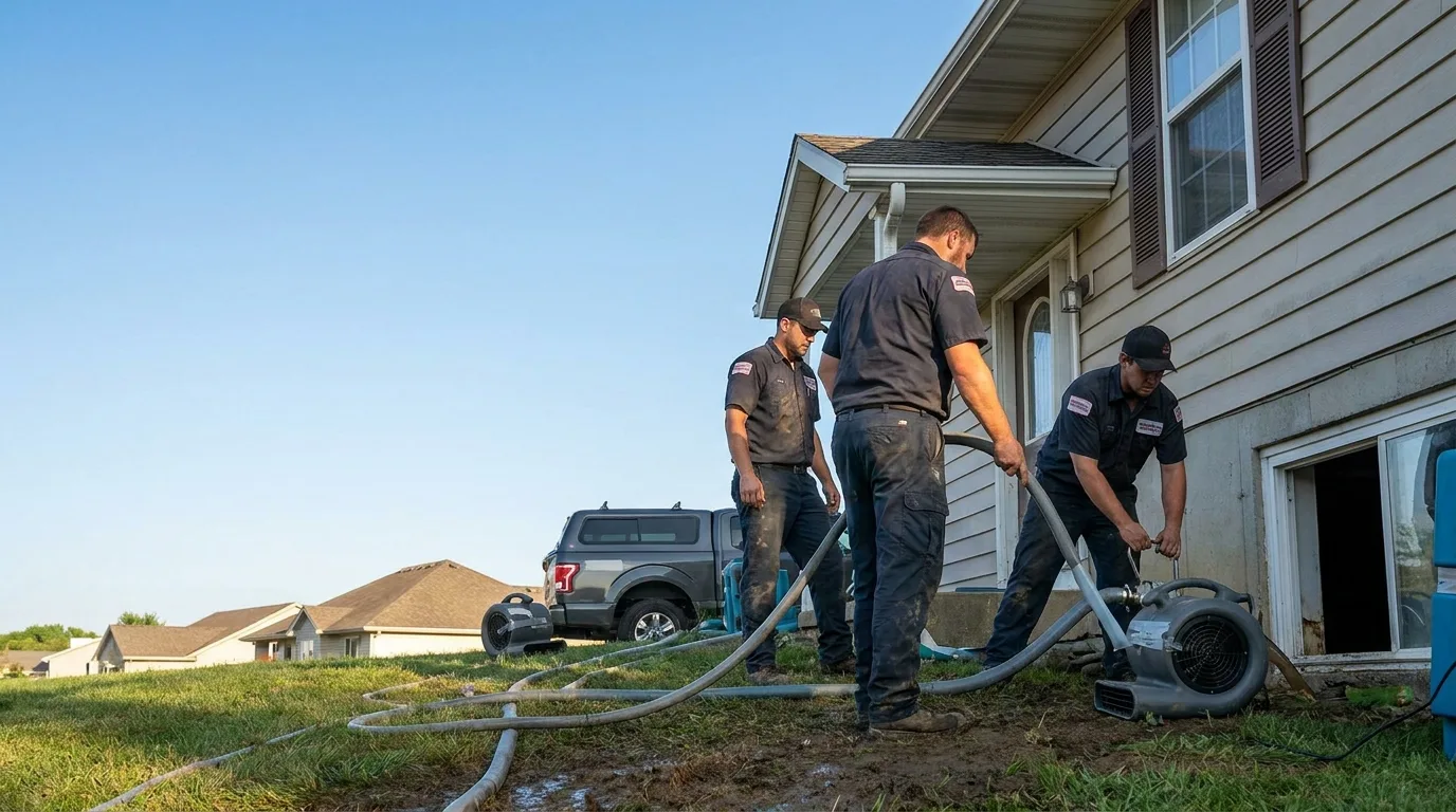 Water Removal in Ludington, MI near me